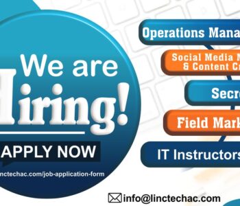 We're Hiring at Linctech ICT Academy!