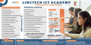 Linctech ICT Academy Banner for Courses